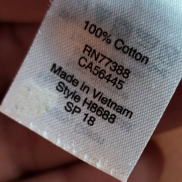 J. Crew Pink Scalloped Neckline Jersey Size Medium - Picture 8 of 14